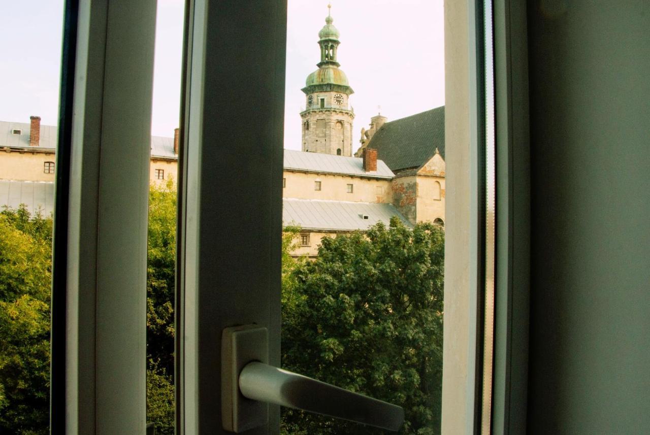 The Heart Of Lviv Apartment Exterior photo