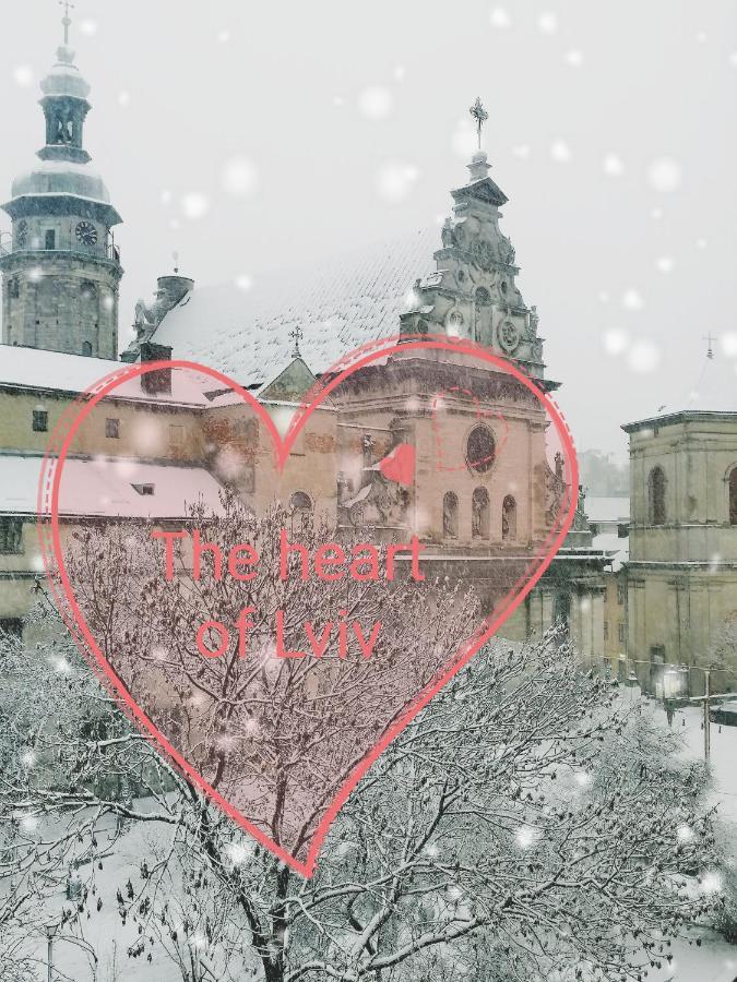 The Heart Of Lviv Apartment Exterior photo
