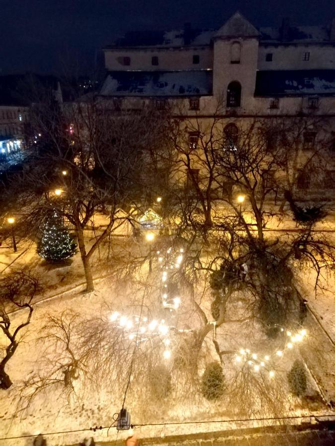 The Heart Of Lviv Apartment Exterior photo