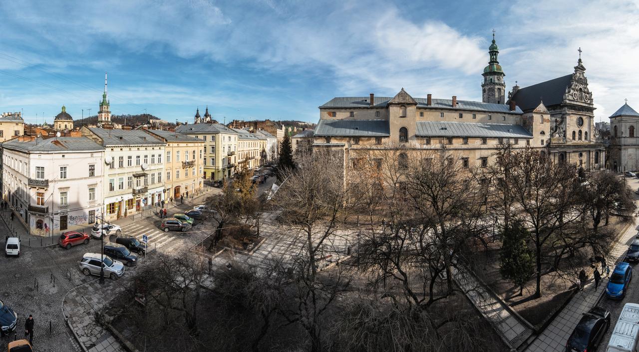 The Heart Of Lviv Apartment Exterior photo